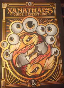 Review For Xanathar S Guide To Everything Half Cover